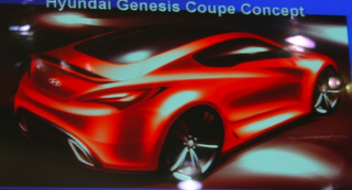 Illustration for article titled Hyundai Concept Genesis Coupe to Be Revealed at LA Auto Show